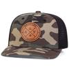 Cappelli da Baseball a Rete Unisex con Etichetta Rotonda in Pelle ENJOY LIFE per Primavera Estate Outdoor Regolabili Cappelli Casual Cappello Parasole Cappello Sportivo