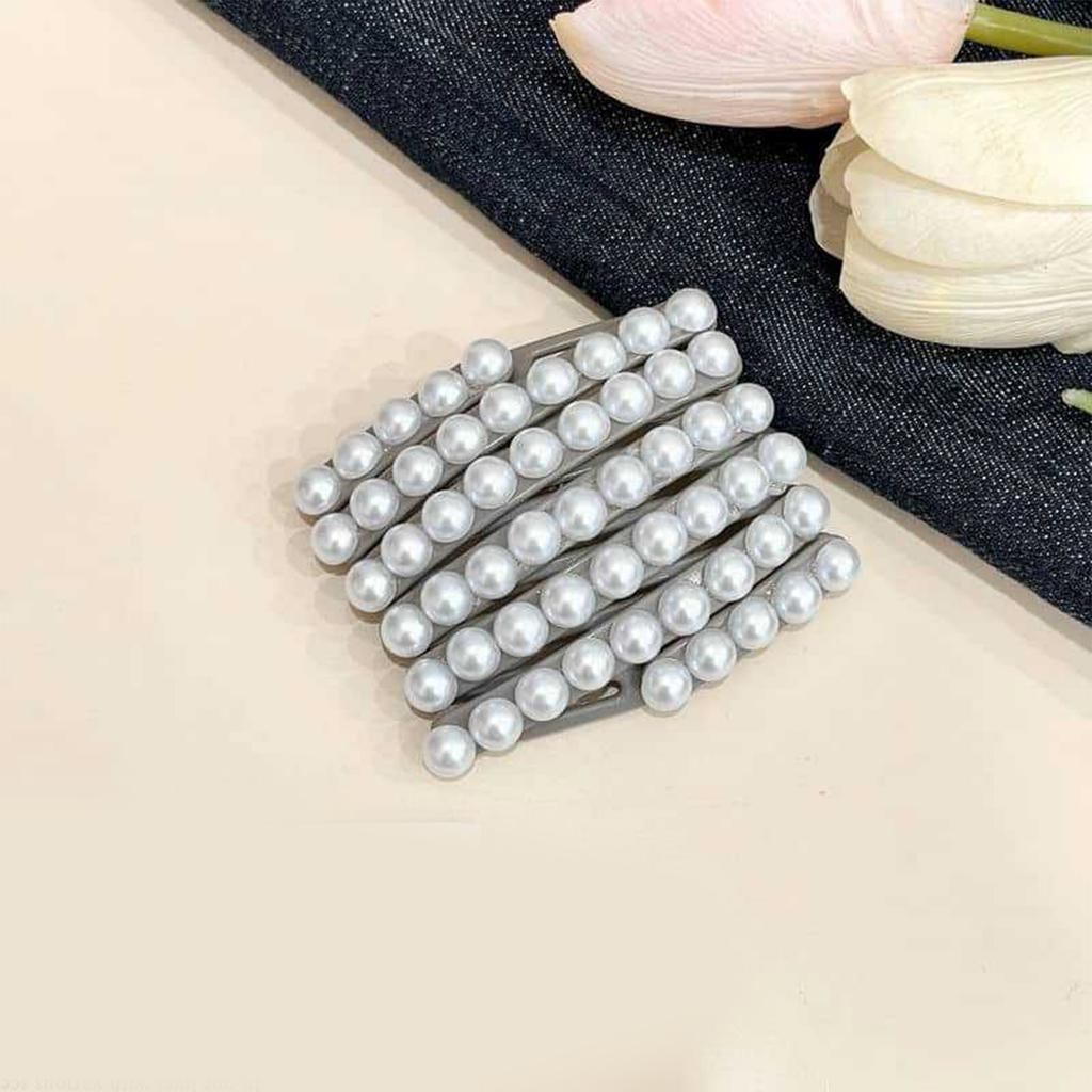 Women's Portable Hair Hoop With Stretchable Designs Foldable Headband Hair Decoration For Different Hairstyles