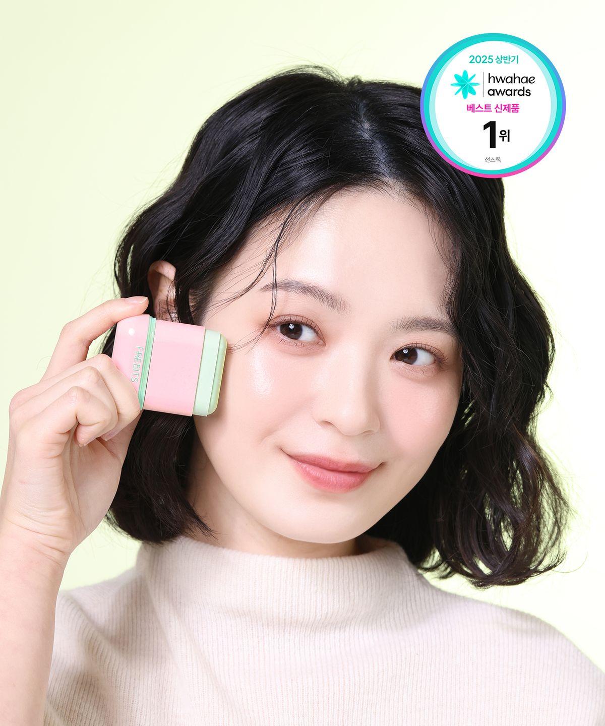 Air Fit Sun Finishing Stick 02 Clear Green (Main Product + Keyring)