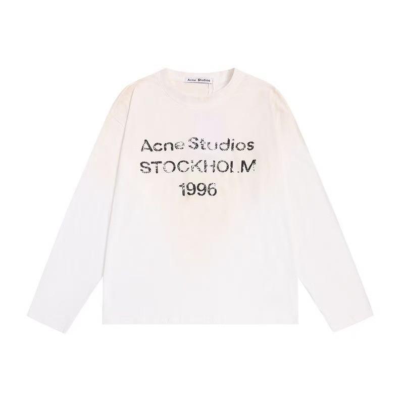 Unisex Vintage Gewassen Katoenen T-shirt Met Letterprint Tie-Dye Zoom Ronde Hals Losse Pasvorm Top
