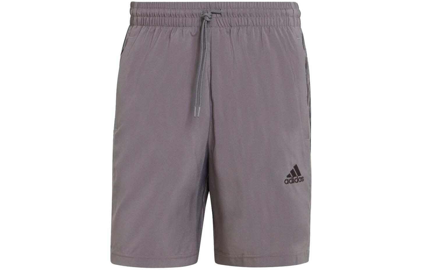 Adidas Casual Shorts Men s Gray Gray|L