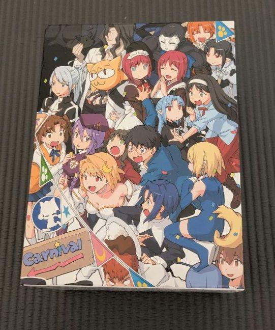 

[USED] Carnival Phantasm Blu-ray First Limited Edition