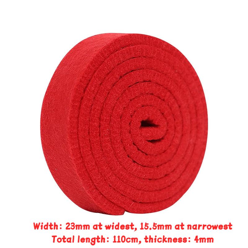 Bandă Universală Insonorizantă pentru Pian Acordaj Instrument Profesional Accesorii Lână Feltru Benzi de Bumbac Silențioase