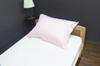Romance Kosugi Pillowcase (63 X 43 Cm) Made In Japan, 100% Cotton Satin with Silk Soft Finish, Pink