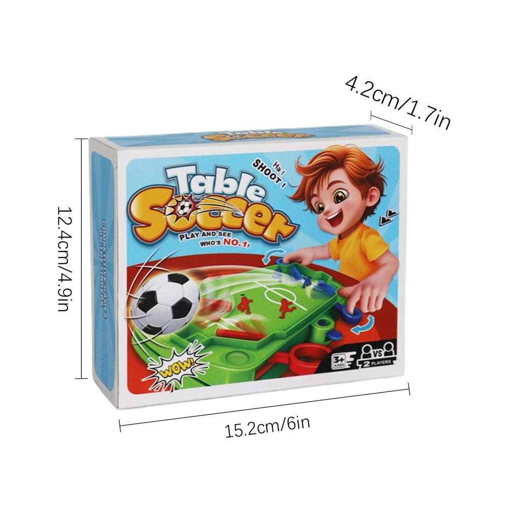 Мини-футбол настольный Мини-футбольный стол настольный интерактивный Мини-футбольный стол для детей для домашней вечеринки Мальчики Девочки День рождения Рождество В помещении