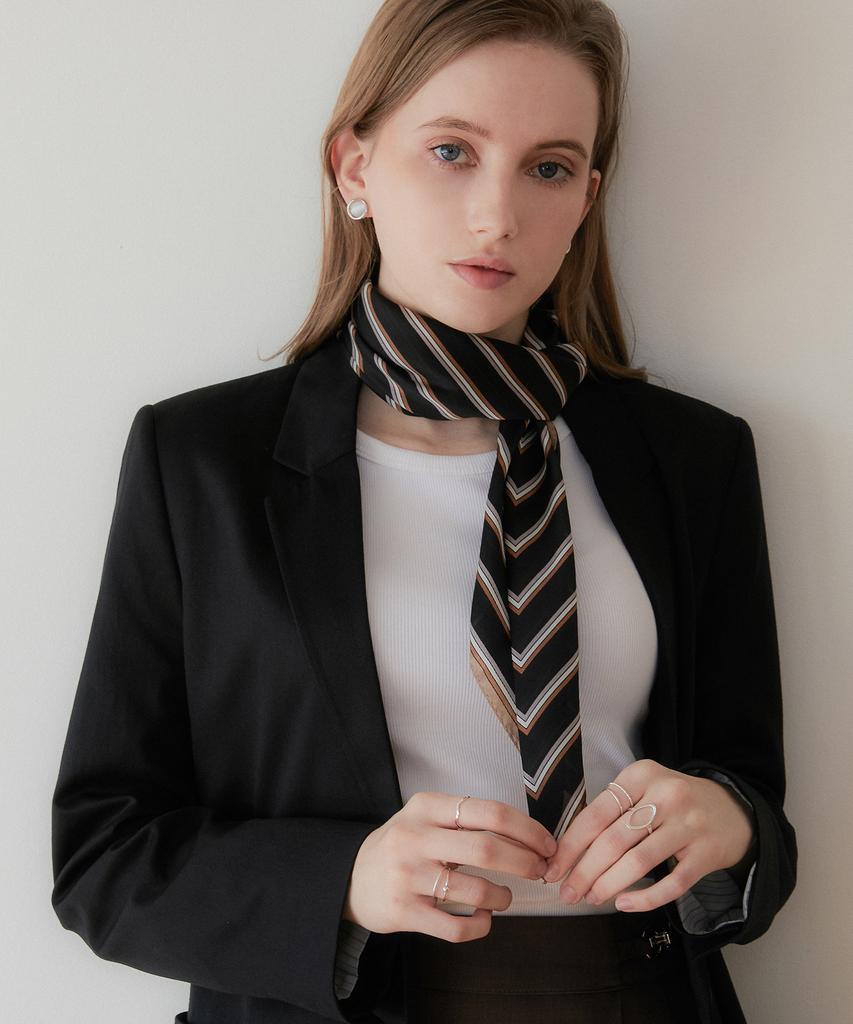 VASCARA Ramid Long Scarf (5Colors)