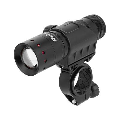 LED Front Bike Light 3W 50m 180lm IP20 Flashlight 3xAAA Rebel
