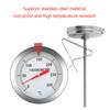 Large Dial Kitchen Cooking Oven Thermometer, 2 Inch Dial, Stainless Steel Kitchen Cooking Thermometer