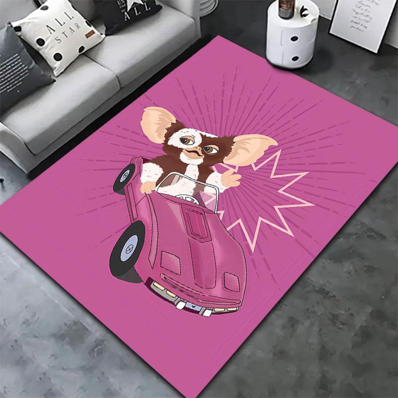 Gremlins Carpet Rug For Living Room Bedroom Home Sofa Decoration Kids Play Nonslip Floor Mat