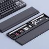 Soft Wrist Rest Pad Rubber Base Alleviate Wrist Strain Ergonomic Hand Support Desktop Storage Box Easy Typing