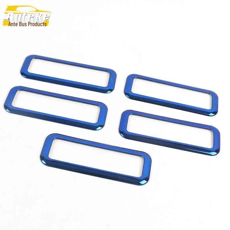 

Stainless Steel Decorative Ring for SWM X7 Third Row Air Outlet