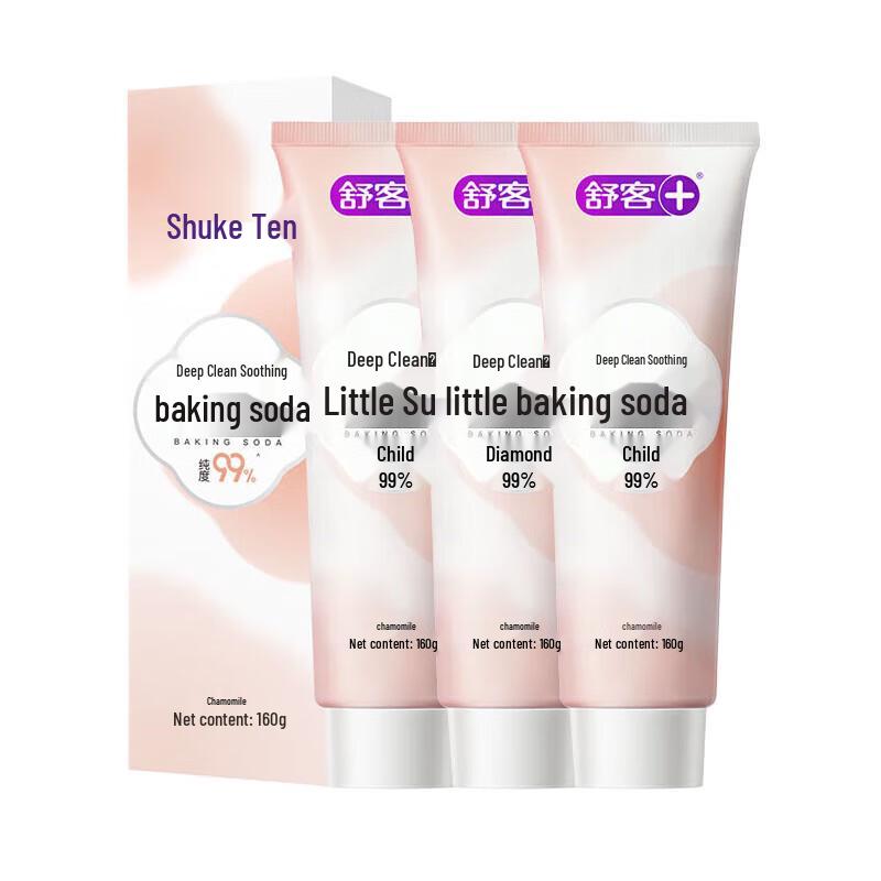 Shuke Deep Clean Soothing Baking Soda Toothpaste