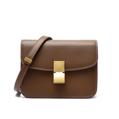 Borsa a scatola in tofu 2024 nuova borsa a tracolla primaverile alla moda, borsa da donna versatile, borsa da pendolare