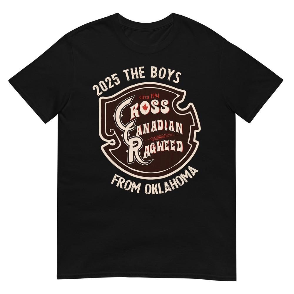 Крест Канадский Амброзия Парни из Оклахомы Концерт 2025 Футболка M