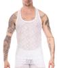Joshua White Tank Top - Barcode Berlin - T-shirt