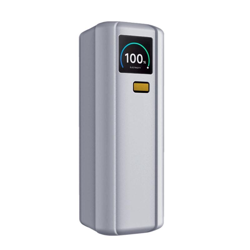 Custodia in Silicone per Power Bank 212W 25000mAh Caricabatterie Portatile Custodia Protettiva Custodia da Viaggio Borsa per Carte