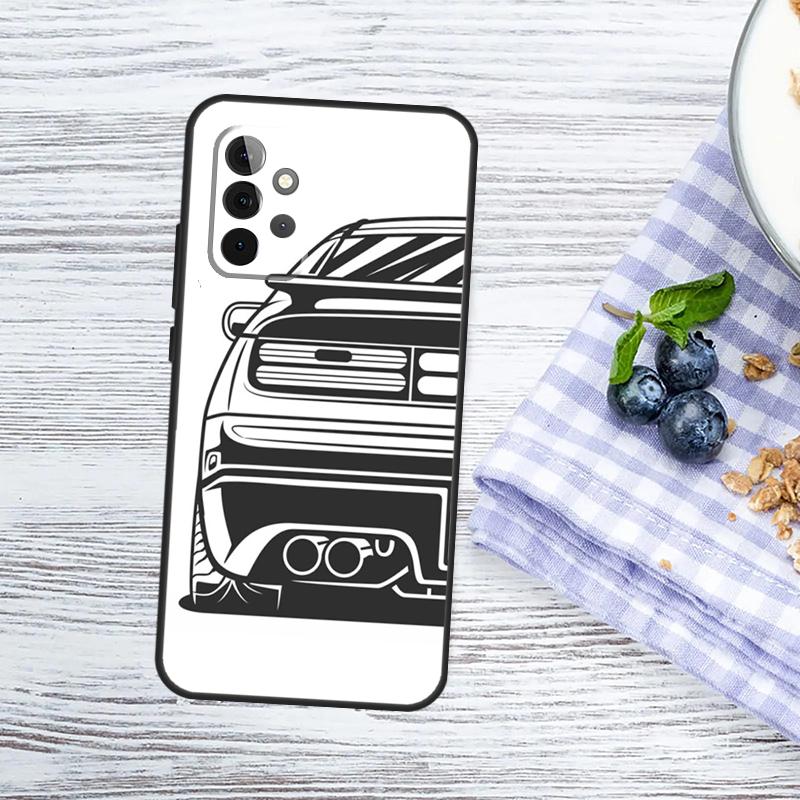 

JDM Car Case For Samsung Galaxy A56 A06 A16 A36 A55 A35 A33 A53 A13 A23 A17 A54 A34 A14 A52 A32 A15 Samsung A53 5G