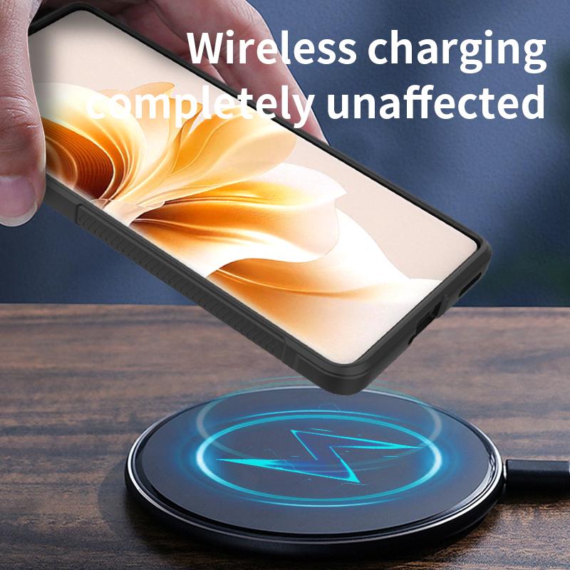 For Oppo Reno11 Pro 5G (Global) Case Soft TPU Drop Impact Phone Cover