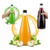 30x Bottle KROPLA 700ML for JUICE, JUICES, LIQUEUR, VODKA, MOONSHINE, ALCOHOL, WINE