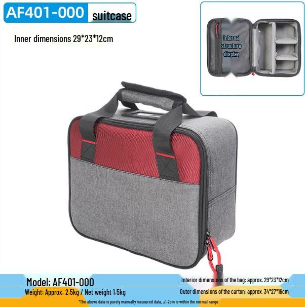 

LED Photography Light Oxford Cloth Storage Bag - Handheld and Shoulder Carry