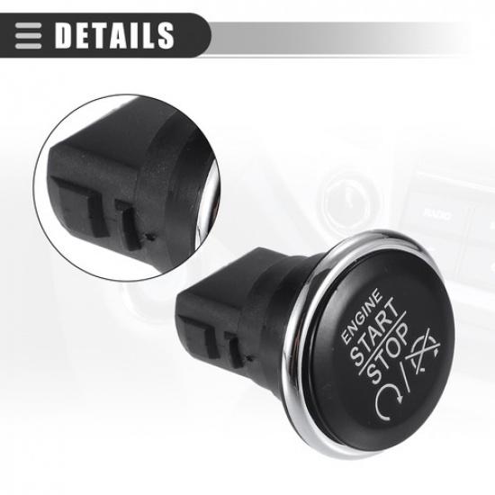 Engine Start Stop Button Switch Single  for Dodge Challenger No1FU931X9AC