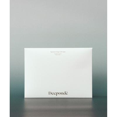 Deeponde Signature Origin 100 Mask 5 Sheets