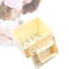 Tofu Press Mould DIY Homemade Tofu Maker Pressing Mold Kit Kitchen Tools Homemade Tofu Maker Press Mold PP Material