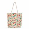 Multifunctional  Nurses Series Printed Thick Rope Shoulder Beach Bag 7589 CLE