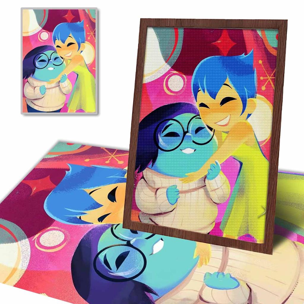 DIY Diamond Painting Embrace Cross Stitch Kit Mosaic Art Diamond Painting Full Circle Diamond Home Decoration