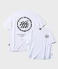 ELIMENO El Round Logo Oversized Short Sleeve T-Shirt White