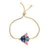 Cute Small Lilo Stitch Bracelet Luck Charm Women Girl Fashion Jewelry Gift Play Entertaining Safe Kid Friendly Fun