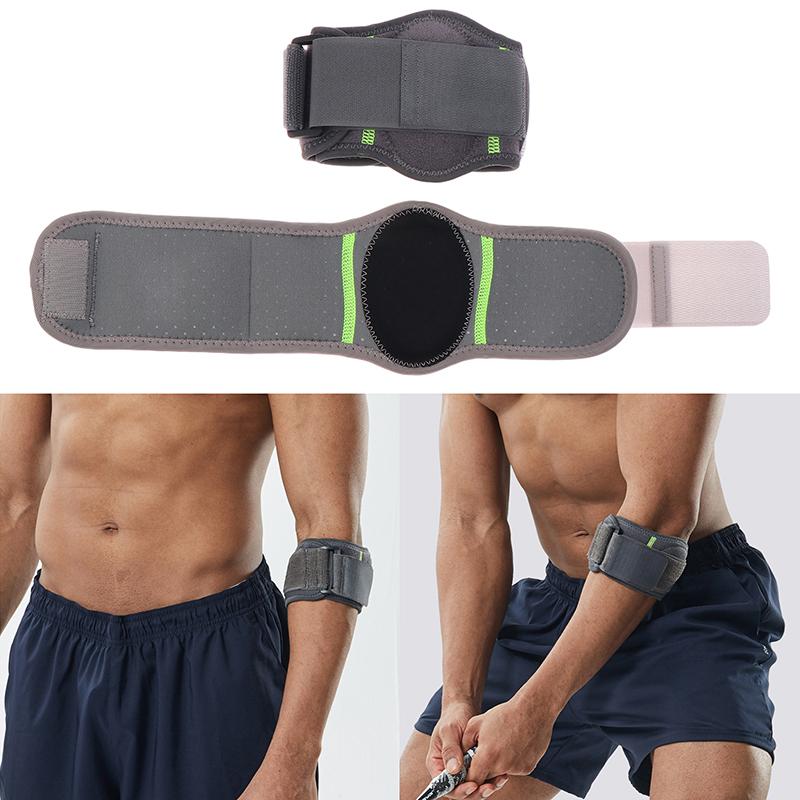 1Pcs Tennis Badminton Elbow Guard Golfer Elbow Forearm Compression Elbow Compression With Pad Guard Sports Tool