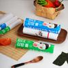 100 ks Jednorázové sáčky na balení sushi rolí Japonský kreslený potisk pro rýžové koule Bento Oběd Balení jídla