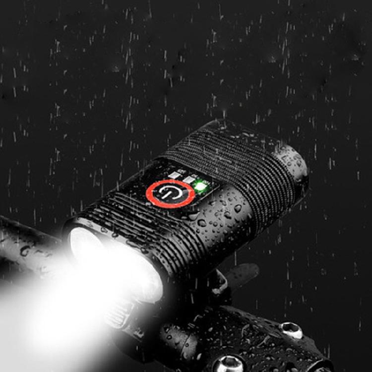 USB Rechargeable Bicycle Headlight-5 Modes Runtime 8+ Hours,Waterproof Bike for