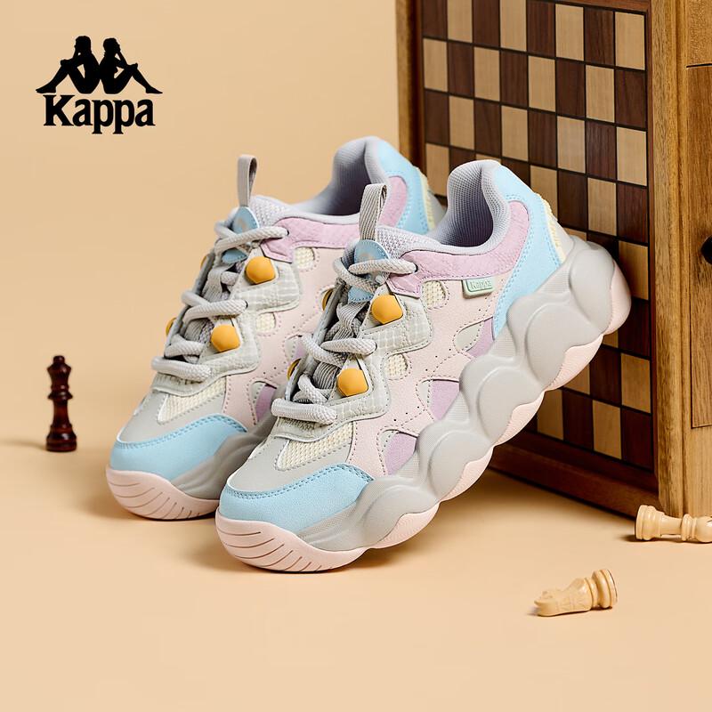 Kappa 2025 Retro Thick-Sole Casual Sports Shoes