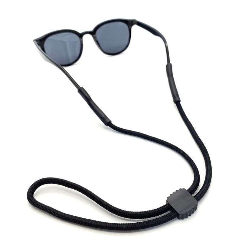 1/5pcNon-Slip Sunglasses Rope Unisex Outdoors Sports Glasses Cord Women Men Eyeglasses Eyewear Cord Elastic Polyester Neck Strap