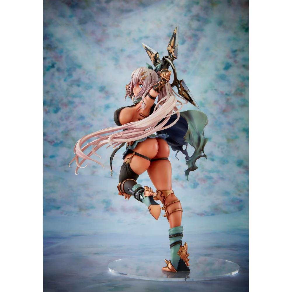 Vertex Originals Dark Elf Village 4th Villager Camilla 16 scale PVCABS painted finished figure