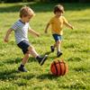 Creative Football Shape Punching Bag Soft Plush Stress Relief Toy Small Soccers Ball Toy For Kids And Adults