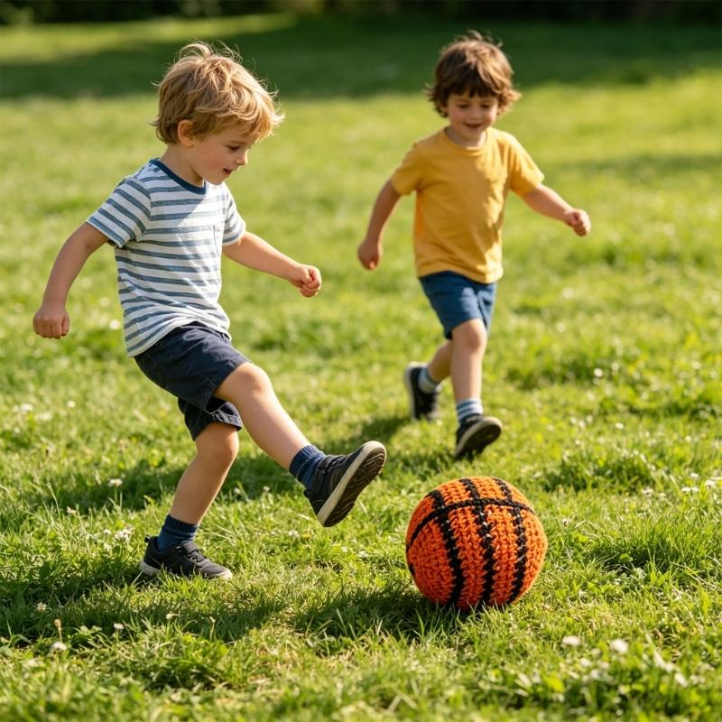Creative Football Shape Punching Bag Soft Plush Stress Relief Toy Small Soccers Ball Toy For Kids And Adults