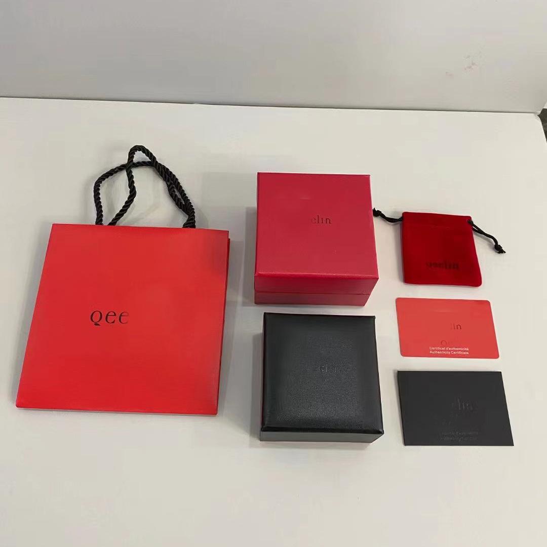 

Ожерелье Кирин Тыква: Розовое золото 18 карат с красным агатом, кулон Фулу из белого перламутра на цепочке для ключиц - Женский подарок на День святого Валентина