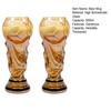 2 Pièces Verre à Bière Troisième de Football, Verre de Célébration de Football pour le Jour de Match, Capacité 500ml Vaisselle de Fête de Football pour Fêtes BBQ Bar Maison
