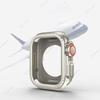 Metall-Stoßfängergehäuse für Apple Watch 45 mm 44 mm Schutzrahmenabdeckung für iWatch Serie 9 8 7 6 5 4 SE Wechsel zu Ultra 2 49 mm