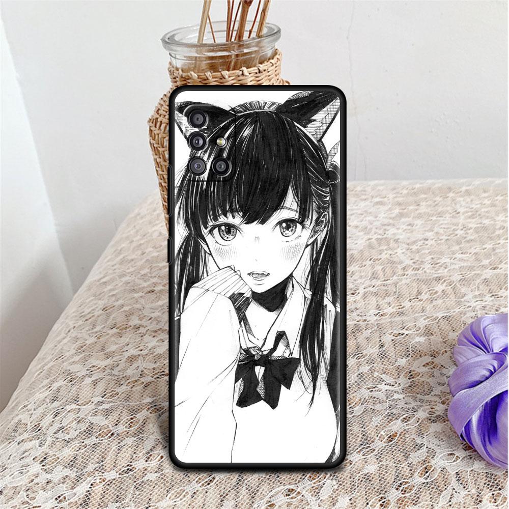 Phone Case For Samsung Galaxy A52 A32 A12 A21s A71 A53 A51 A31 A13 A23 A22 A72 A41 Fundas Back Cover Maid Spice Sexy Girl