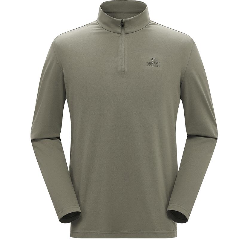 Pelliot Unisex Outdoor Quick-Dry Long Sleeve T-Shirt