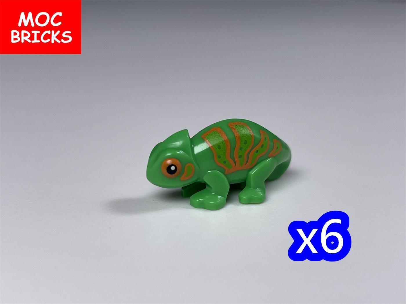 MY OWN CREATION Blocks Little Animal Chameleon Lizard Penguin Medium Nougat Puppy Learning DO-IT-YOURSELF Building Blocks Blocks Playthings