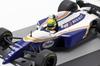 F1 Mini-Auto, GP von Brasilien 1994, Ayrton Senna Rothmans Williams Renault AYRTON SENA 1/43 [Williams FW16] [Artikel]