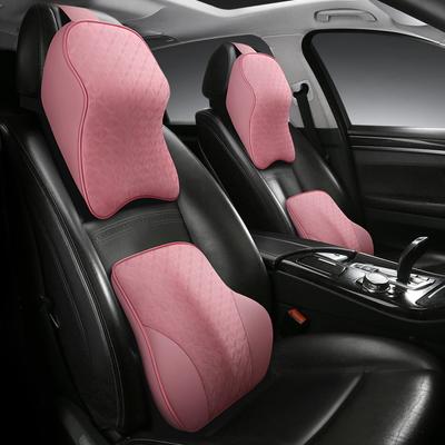Auto Kissen Lordosenstütze Kissen Büro Stuhl Low Back Pain Kissen Memory Foam Haltung Korrektur Auto Produkt Sitz