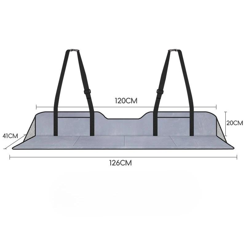 Car Camping Bed Pad Foldable Travel Mattress Non Inflatable Car Extra Long Mattress Universal