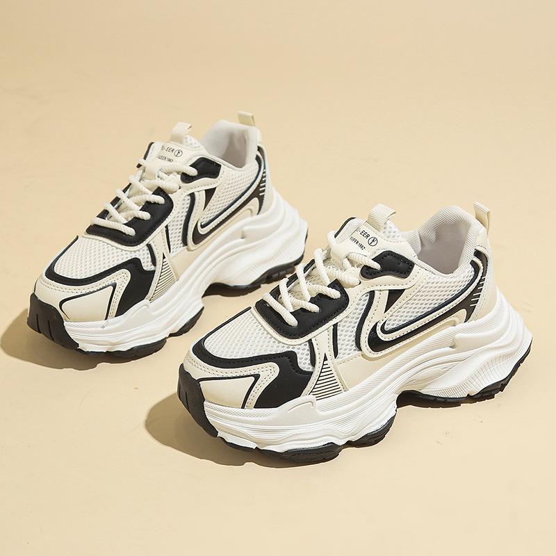 

Korean dad shoes women s senior sense 2025 new autumn thick-soled breathable mesh running casual student sports shoes 35