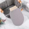 Back Scrubber Thin Medium Grit Bath Towel and Gloves for Men and Women